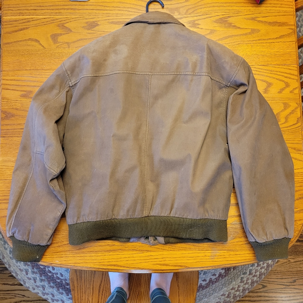 Adventure Bound Leather Winter Jacket - image 2